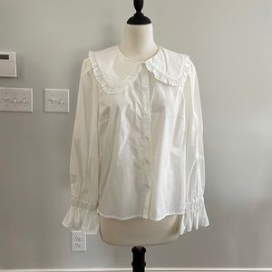 Who what wear, button down shirt, size Medium